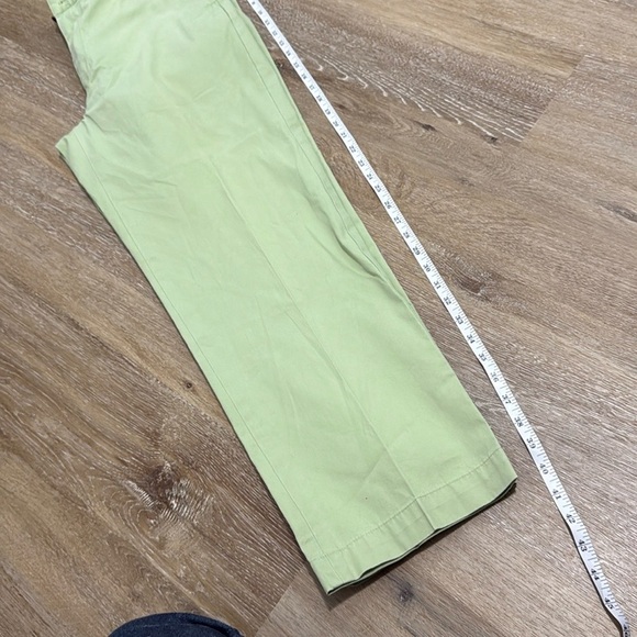 Brooks Brothers Size W34/L30 Green Chinos Straight-Leg Classic - Picture 4 of 7